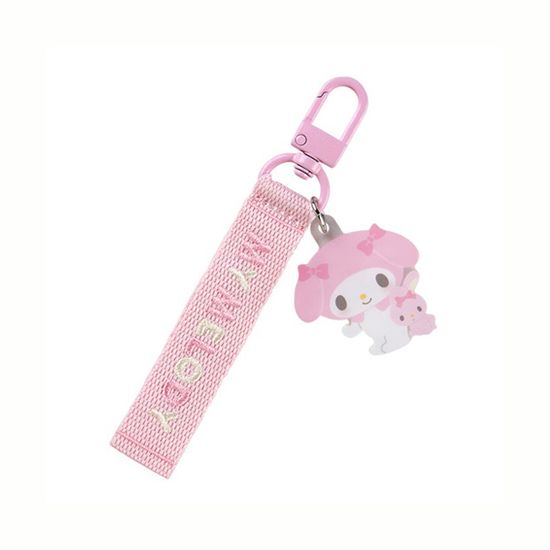 마이멜로디 로고자수 택 홀더(H304068)