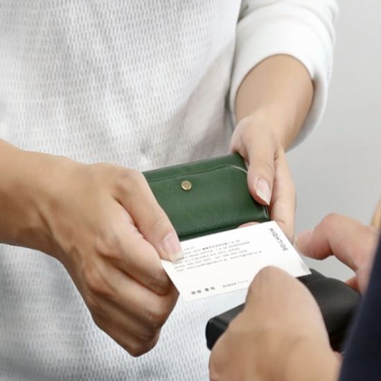 하이타이드 명함케이스 네이비