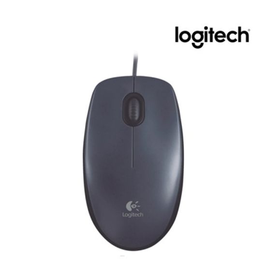 Logitech 유선 마우스 M90