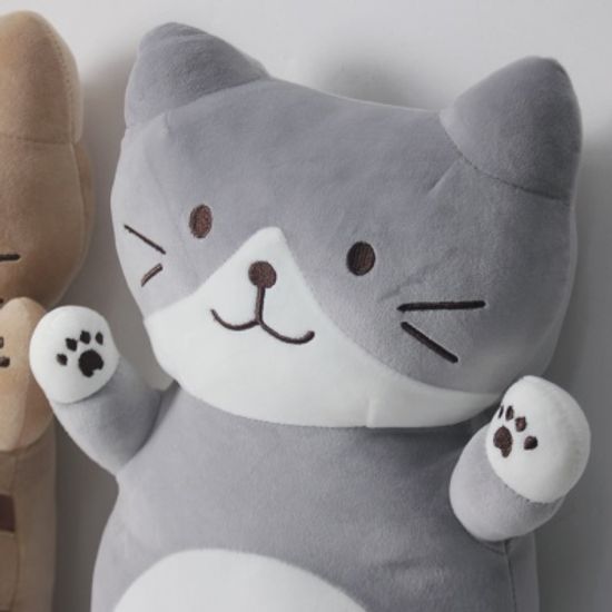 귀요미 고양이 낮잠 베개 쿠션