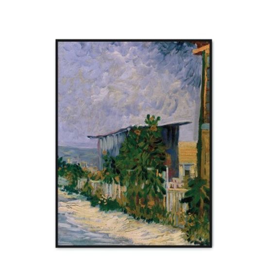 [THE BELLA] 고흐 - 해바라기가 있는 몽마르트르의 길