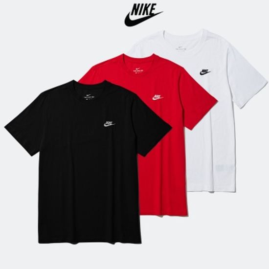 나이키 NSW 클럽 반팔티 (AR4997)