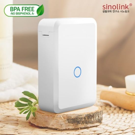 시노링크 휴대용 충전식 시그 라벨프린터 D110p