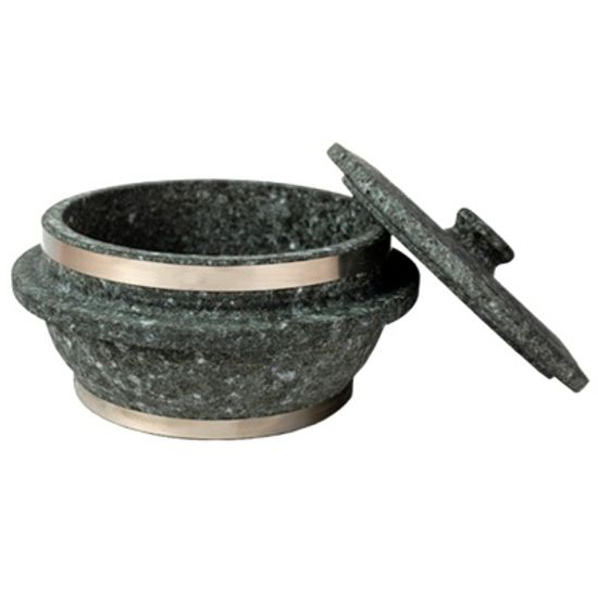 진짜 돌솥뚝배기 국내산 곱돌 돌솥