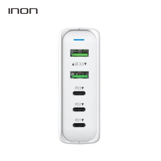 아이논 INON 110W 5포트 USB PD PPS 고속 멀티충전기