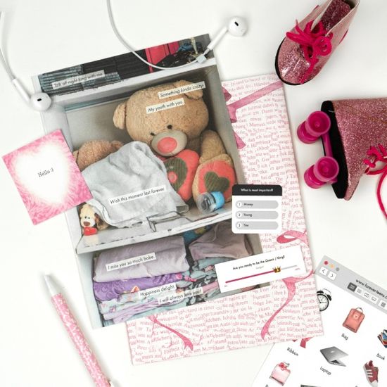 루카랩 매거진 다꾸 팩 (20종) vol.2 포에버틴즈