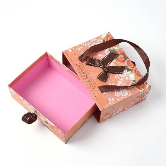로즐리 손잡이 서랍 선물상자 답례품 포장 기프트백