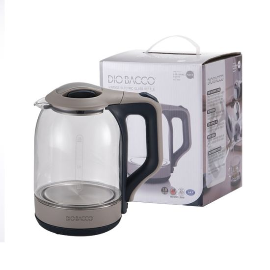 [디오바코] 빈티지 유리포트 1.8L