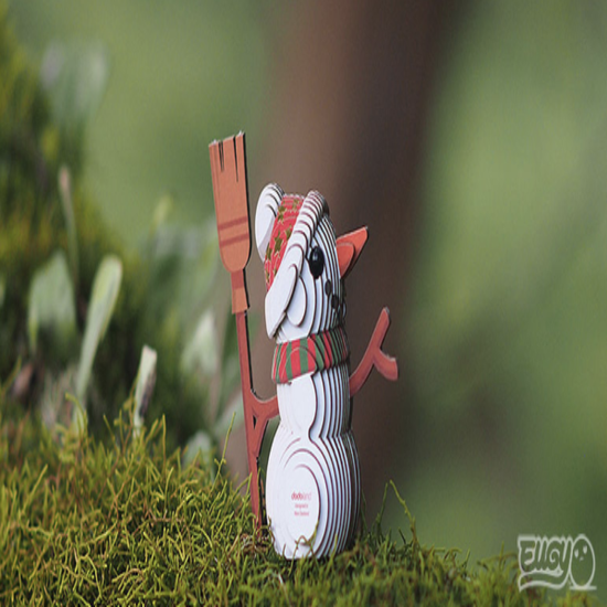 유기(Eugy) 3D퍼즐 Snowman 눈사람 056