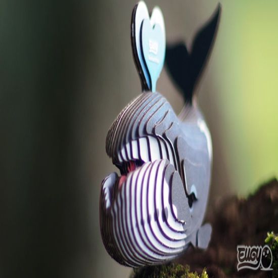 유기(Eugy) 입체퍼즐 Bowhead Whale 북극고래 084