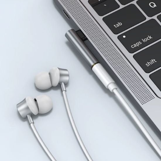 플레인n USB C타입 TO 3.5mm DAC 내장 오디오 이어폰 