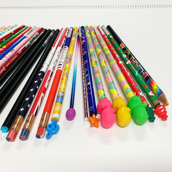 아이볼 디자인연필 HB  [ 색상램덤발송]