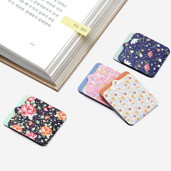 스티키 마그네틱 북라인마커 SCENT OF BOOK