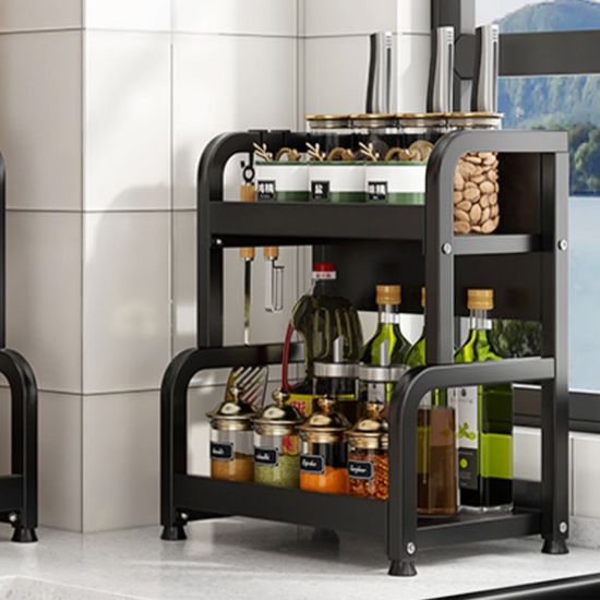 [우리집 주방 정리 끝] 선반 양념 2단 정리대