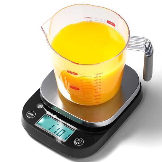 카스 5kg 충전식 디지털 주방저울(전자저울) CKS-12