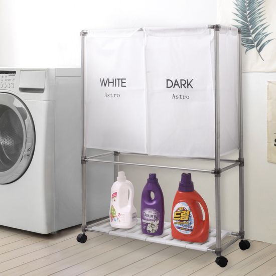 보노 스텐 세탁물 분리 보관함 빨래 바구니 시리즈