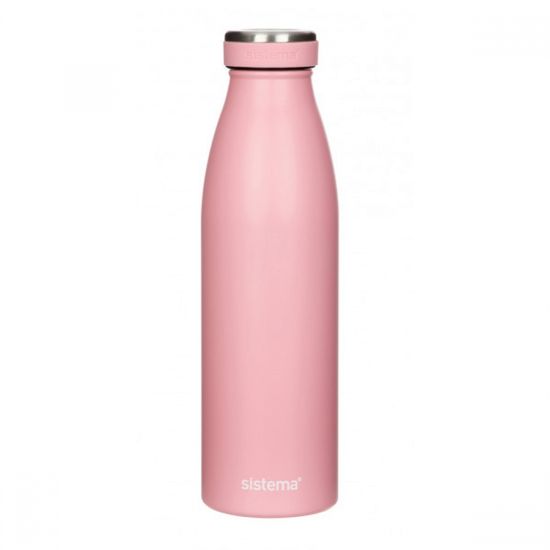 [시스테마] 스텐 이중진공 보냉 보온병 500ml (6color