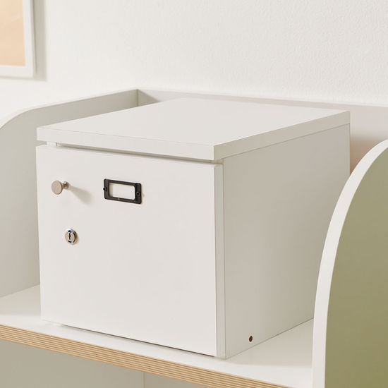 비비 사물함 캐비닛 1인용 수납장 (착불)