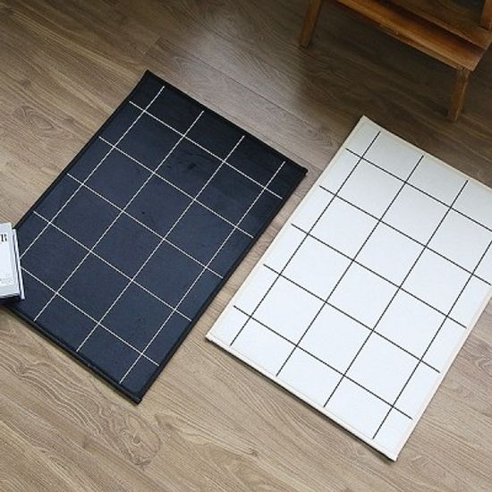 자체제작 체크 매트 (2color)