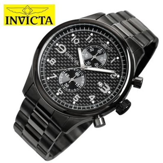 인빅타  크로노그래프 빅사이즈 메탈손목시계 0368