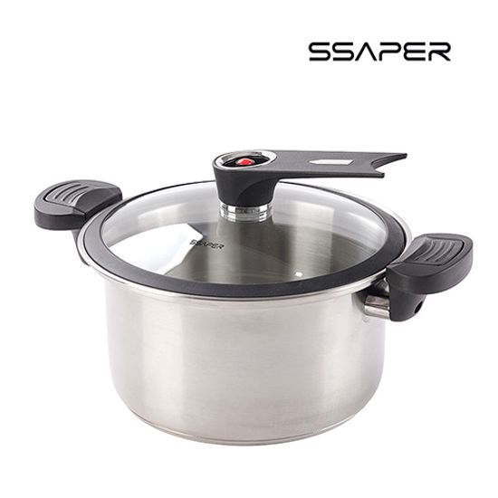 셰퍼 IH 5리터 스텐 저압 진공냄비