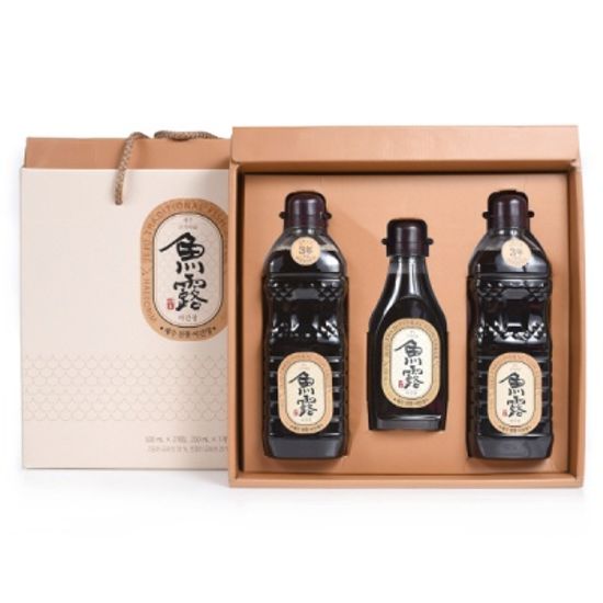 해어림 제주 어간장 기프트세트 (500ml+500ml+250ml)