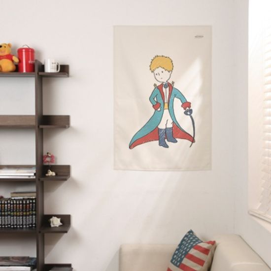 어린왕자 패브릭 포스터 / 가리개 커튼