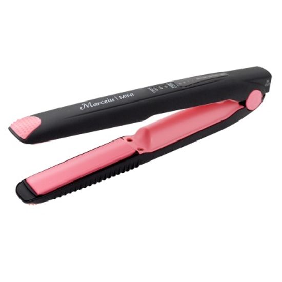 마르세이유 무선 미니 고데기 블랙