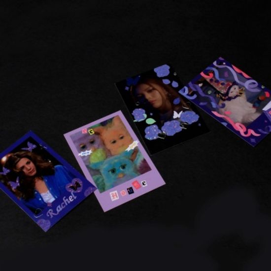 하우스 파티 트윙클 씰스티커