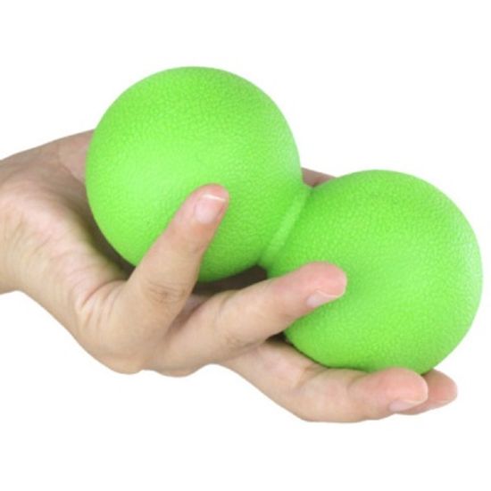 셀프마사지 근육 뭉침방지 땅콩 맛사지볼 2컬러