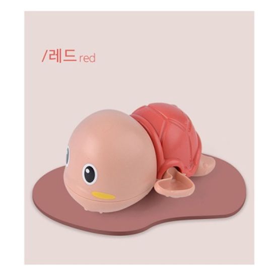 수영하는 거북이 삼총사 유아 목욕놀이 물놀이 장난감
