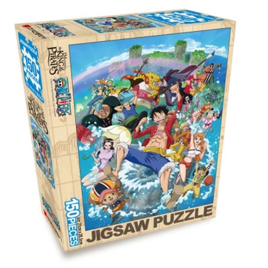 직소퍼즐 150피스 원피스 워터월드