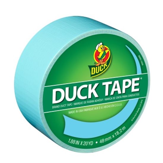 덕테이프 컬러 바닥 라인 덕트테이프 프로즌블루 색상