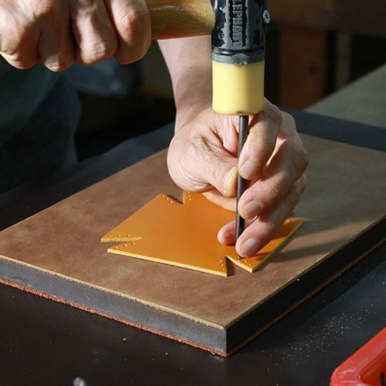 가죽트레이 악세사리 소품 정리 다용도 보관함(Small)