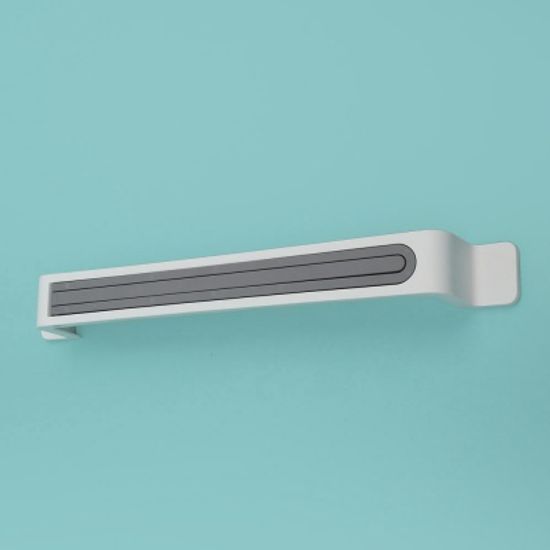 주방 욕실 회전 3단 수건걸이 핸드타월 냄비뚜껑 거치