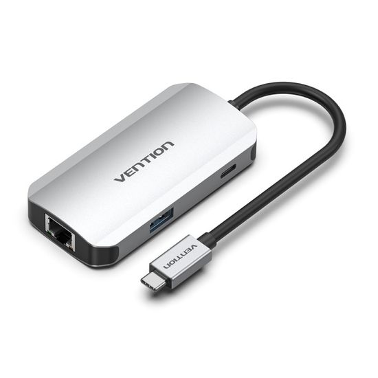 벤션 C타입 기가비트 랜카드 USB3.0 허브 TNFHB-KR