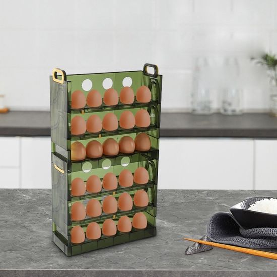 PH 냉장고 측면 적층 30구 계란 보관함 1097