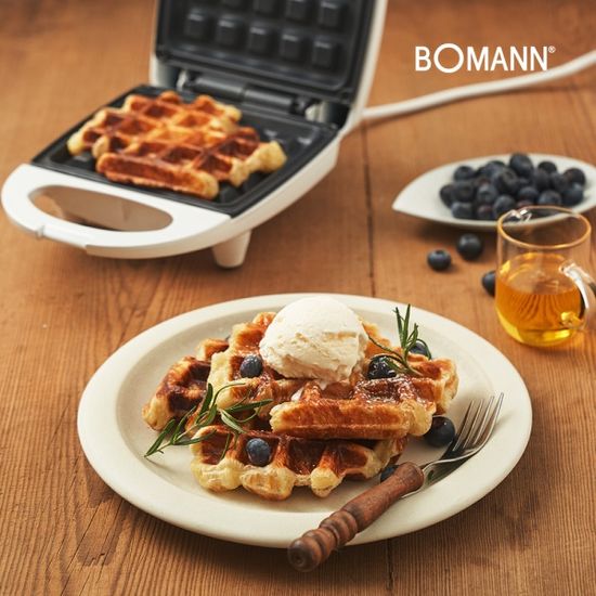 보만 와플메이커 기계 샌드위치 간식 만들기 WM1153W