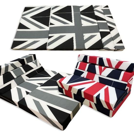 5단 접이식 매트리스 토퍼 수면매트 더블(WBFC463)