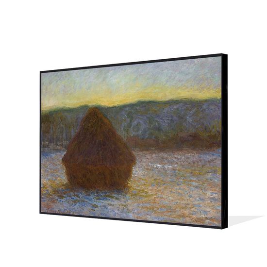 [더벨라] 모네 - 건초더미 (해빙기,석양) Haystack