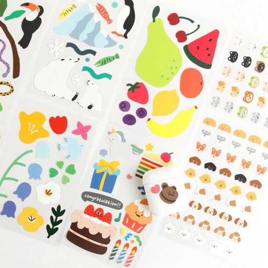 더스페셜 리무버블스티커 (10종)