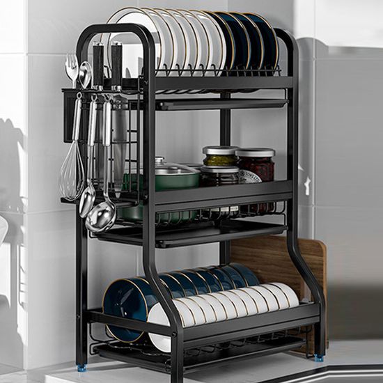 주방 씽크대 설거지 식기 건조대 수납장 싱크대 선반