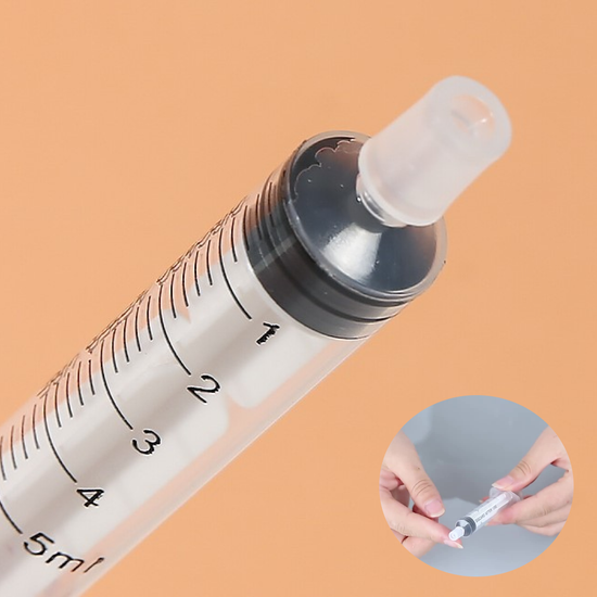 향수소분주사기 화장품 공병 리필 툴 주사기 스틱 5ML