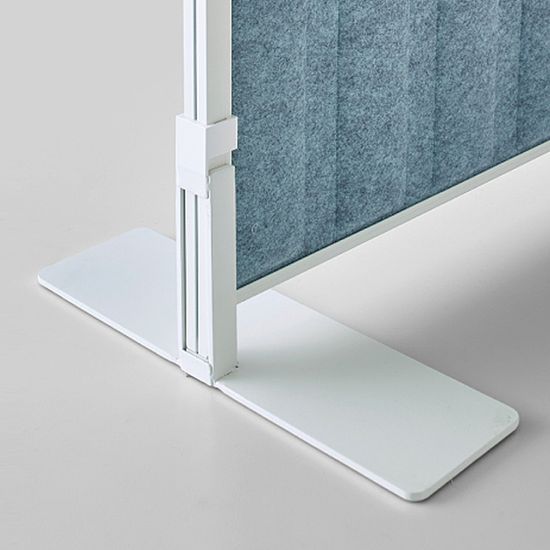 흡음파티션 고정다리 (끝용/연결용) PM482