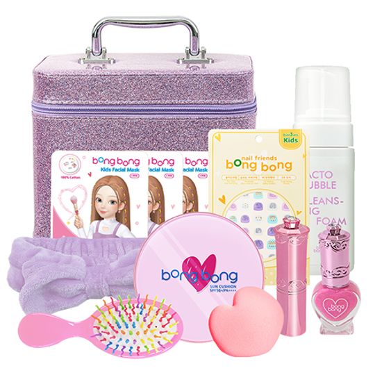 봉봉프랜즈 어린이 화장품 홀리데이 메이크업박스 11p