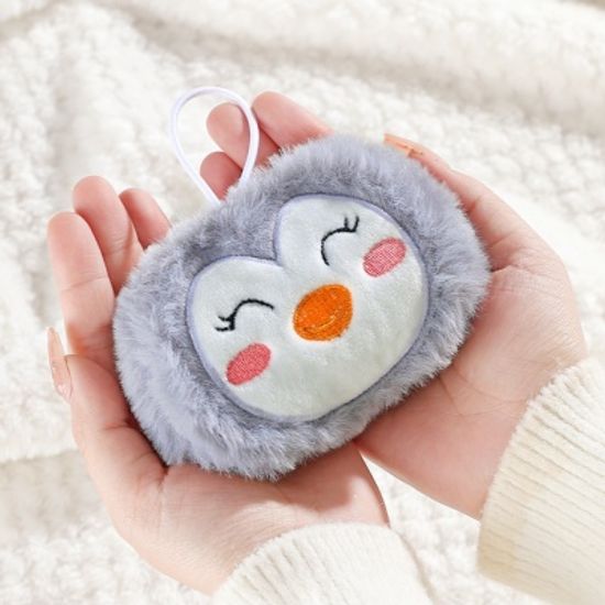 봉제인형 미니 핫팩 커버 손난로 보온 주머니 파우치