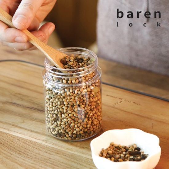 바른락 트라이탄 우드캡 양념통 180ml(소) 4P 택1