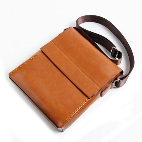 심플라인 인조가죽 크로스백 /남성 캐주얼크로스백