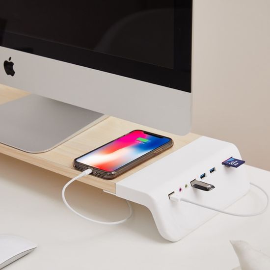 (NEXI) 넥시 올인원 싱글 모니터 받침대 (NX822)