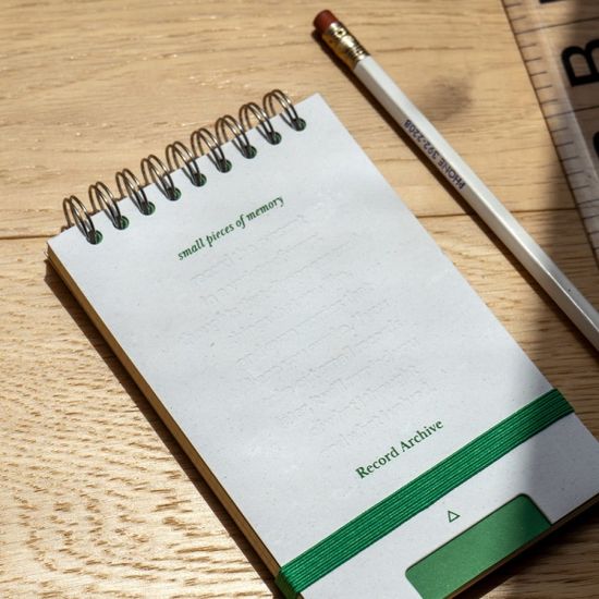 루카랩 레코드 아카이브 모눈 노트